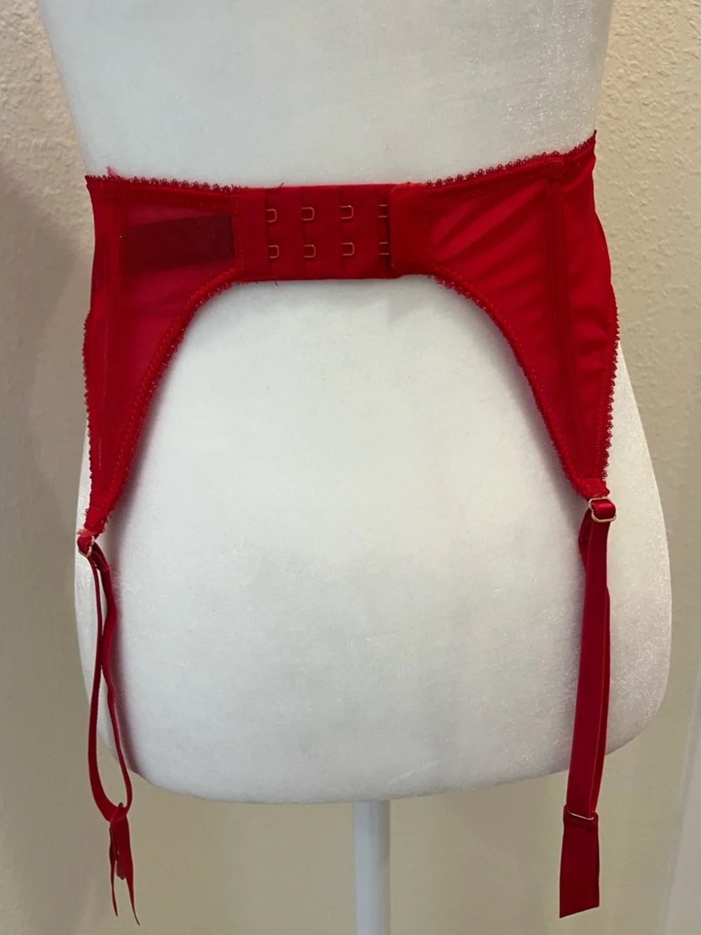Ann Summers Garter/ Suspender Belt Lovers Spark Pink & Red Small